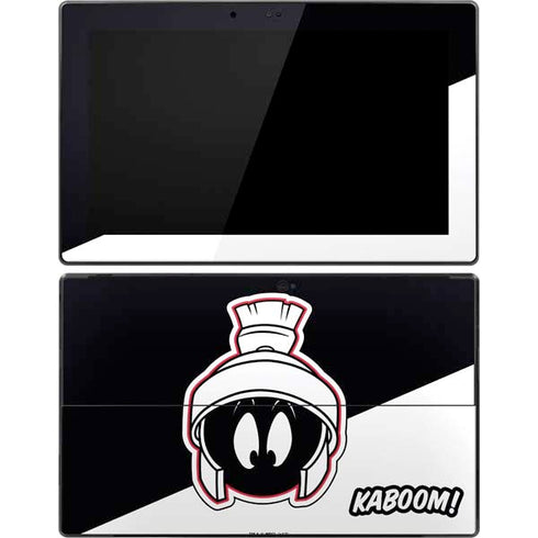 Looney Tunes Retro Marvin The Martian Surface Pro Tablet Skin
